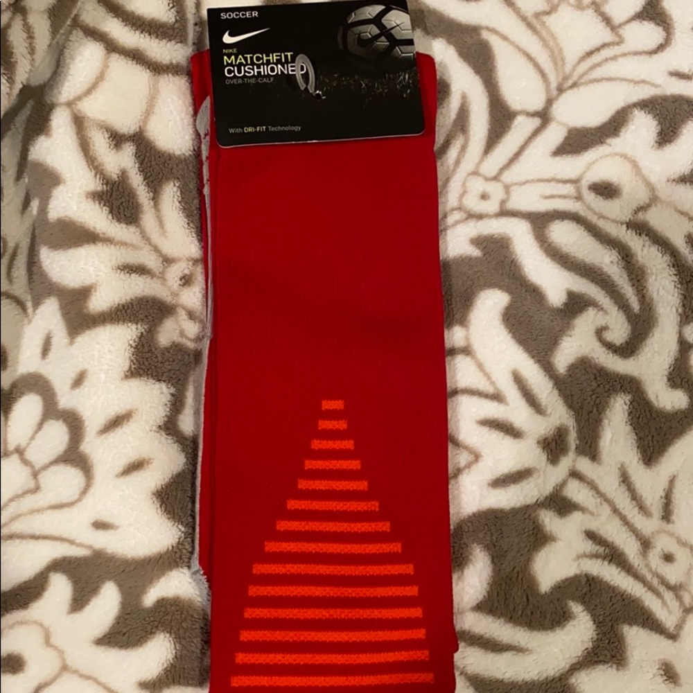 ~Nike~ Matchfit Cushioned Soccer Socks